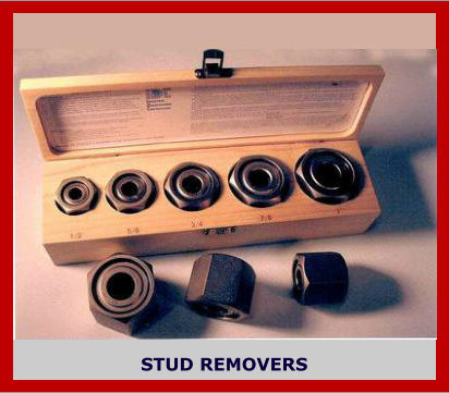 STUD REMOVERS