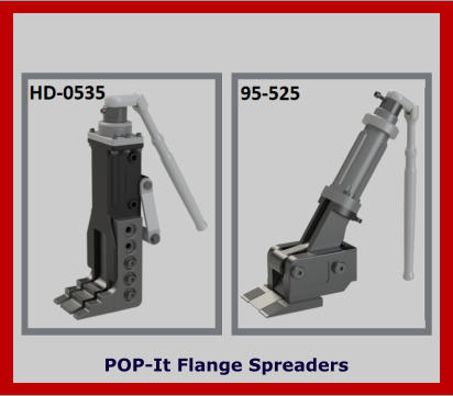 POP-It Flange Spreaders