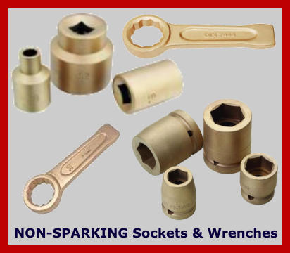 NON-SPARKING Sockets & Wrenches